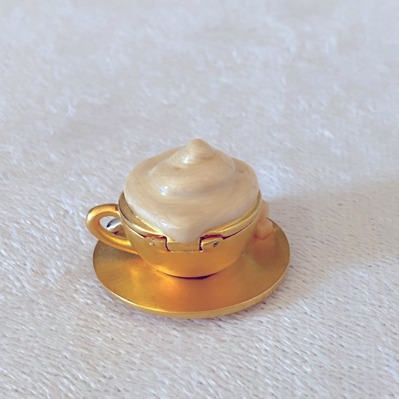 Estée Lauder Vintage 1999 Cafe Solid Perfume Compact with Beautiful Perfume. - Picture 6 of 10